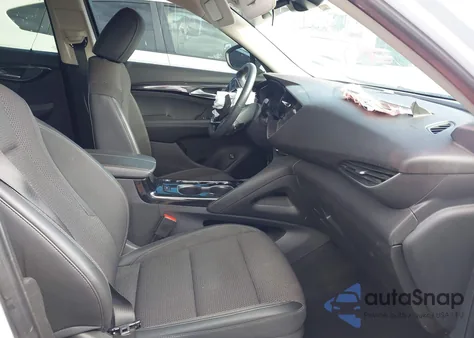 2023 Buick Envision Preferred Fwd from USA, damaged, VIN LRBAZLR47PD060294